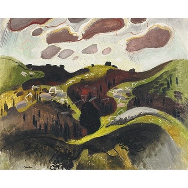 Hilly Landscape - view 1