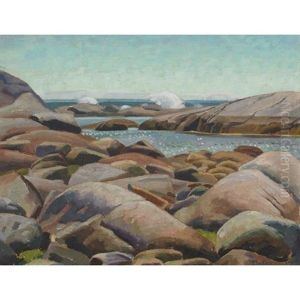 Rocky Shoreline Rocky Shoreline