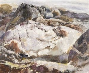 Rocky Landscape by Lawrence Arthur C. Panton