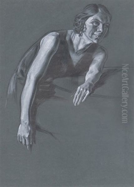 Study Of A Woman - view 1