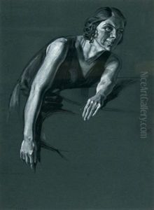 Leaning Woman Leaning Woman