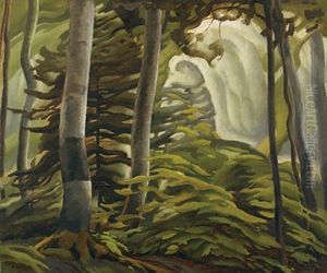 Woodland Scene Woodland Scene