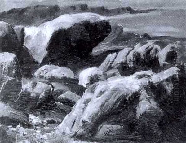 Untitled - Rock Formation, Peggy's Cove - view 1