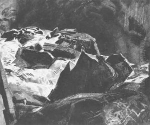 Waterfall, Sudbury Waterfall, Sudbury
