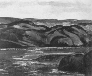 Rocky Coast by Lawrence Arthur C. Panton