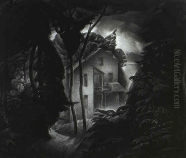 Cottage In Foliage, Lake Rosseau - view 1