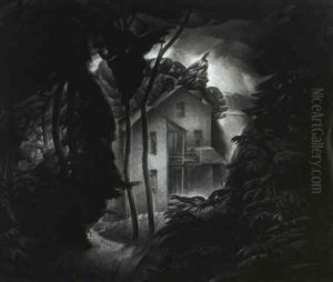 Cottage In Foliage, Lake Rosseau by Lawrence Arthur C. Panton