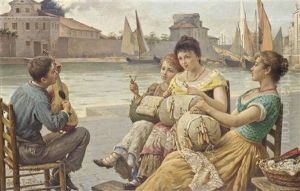 A Serenade For The Lacemakers, Venice