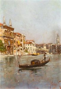 Grand Canal Of Venice Grand Canal Of Venice