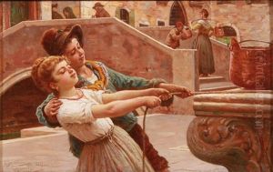At The Well by Antonio Paoletti