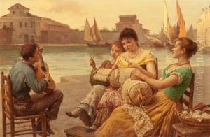 Venetian Lacemakers