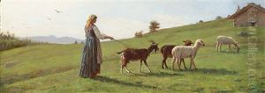 Am Weg Nach Hause by Antonio Paoletti