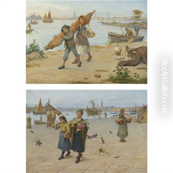 Return From The Catch (+ Flowers For Mama, Smllr; 2 Works) - view 1