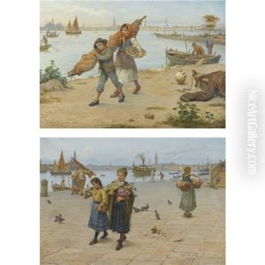 Return From The Catch (+ Flowers For Mama, Smllr; 2 Works) by Antonio Paoletti