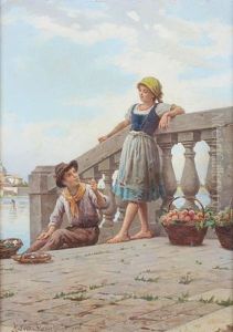 Little Merchants by Antonio Paoletti
