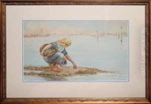 Digging For Clams by Antonio Paoletti
