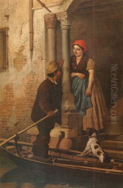 Courtship In Venice - view 1