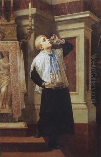 Chierichetto All'altare, 1872 - view 1