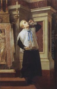 Chierichetto All'altare, 1872 by Antonio Paoletti