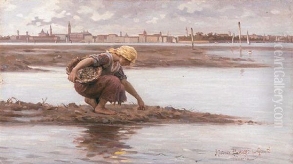 Gathering Shells - view 1
