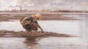 Gathering Shells by Antonio Paoletti