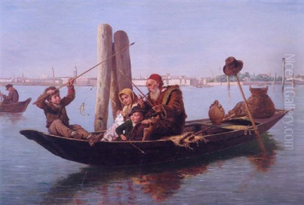 Fishing Off San Marco - view 1