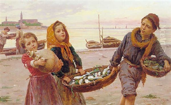 The Young Fisherman - view 1