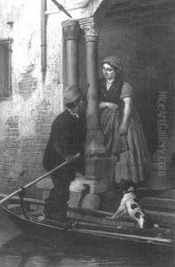 Gondolier In Love