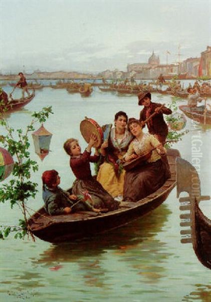 The Feast Of Redoutore, Venice - view 1