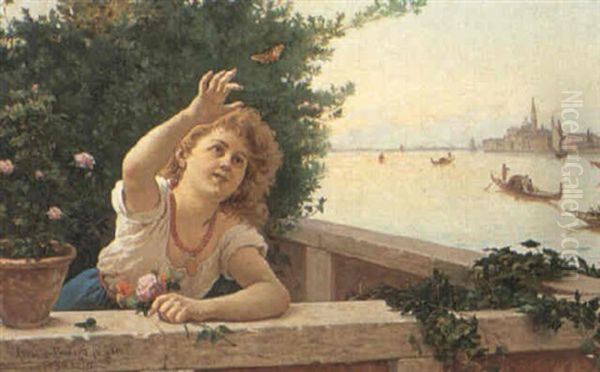 Venetian Balcony - view 1