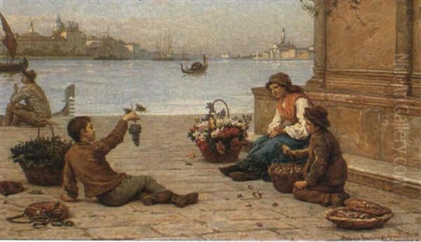 The Merchants Of Venice - view 1