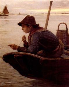 The Fisherboy by Antonio Paoletti
