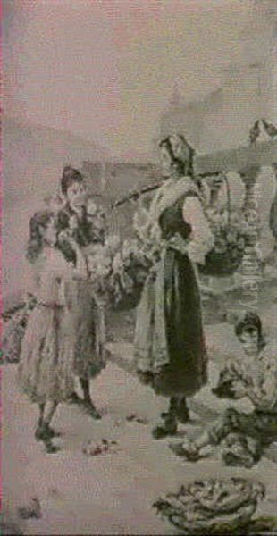 The Flower Seller - view 1