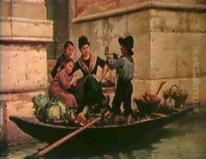 The Young Greengrocer by Antonio Paoletti