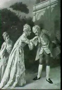 The Courtship by Antonio Paoletti