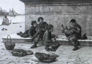 Children On The Piazzetta