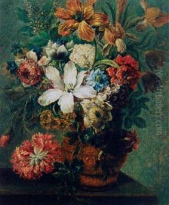 Blumenstilleben by Paolo Paoletti