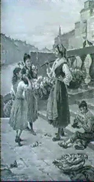 The Flower Seller - view 1