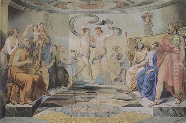 Danza Dei Figli Di Alcinoo In Onore De Ulisse - view 1