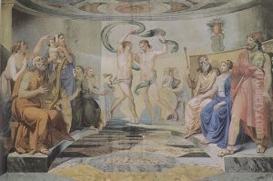 Danza Dei Figli Di Alcinoo In Onore De Ulisse
