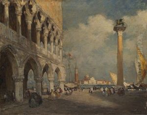Maschere In Piazza San Marco
