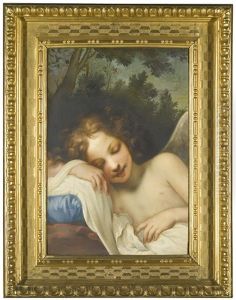 Sleeping Cupid (after Baldassare Franceschini) Sleeping Cupid (after Baldassare Franceschini)