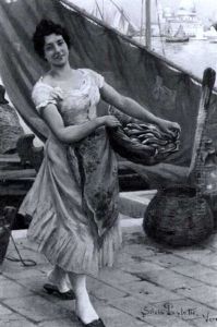 The Fisher Girl by Sylvius D. Paoletti