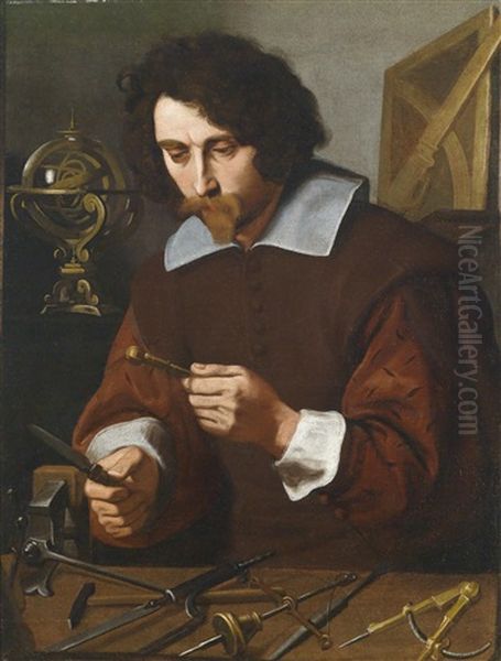 Ein Erfinder Von Mathematischen Instrumenten - view 1