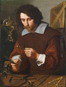 Erfinder Von Mathematischen Instrumenten/ Costruttore Di Strumenti Matematici