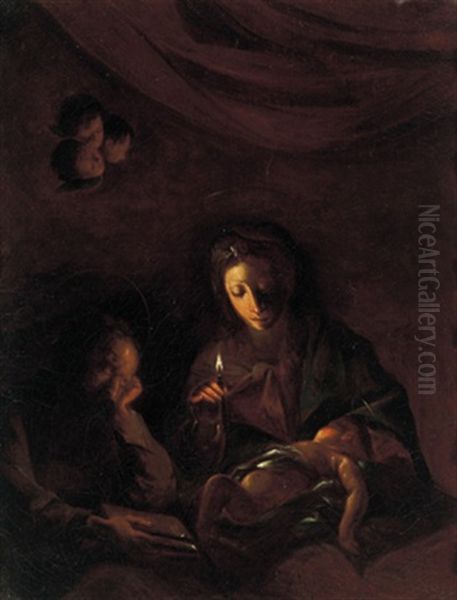 Die Heilige Familie - view 1