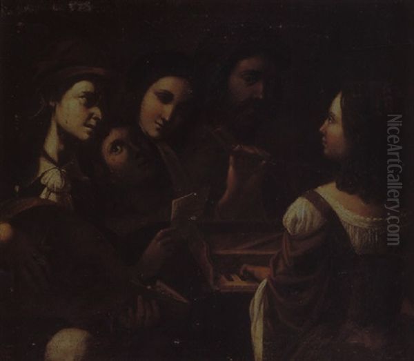 The Concert by Pietro Paolini