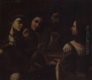 The Concert by Pietro Paolini