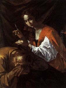 Sansone E Dalila by Pietro Paolini