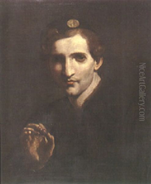 Young Man With A Butterfly - view 1